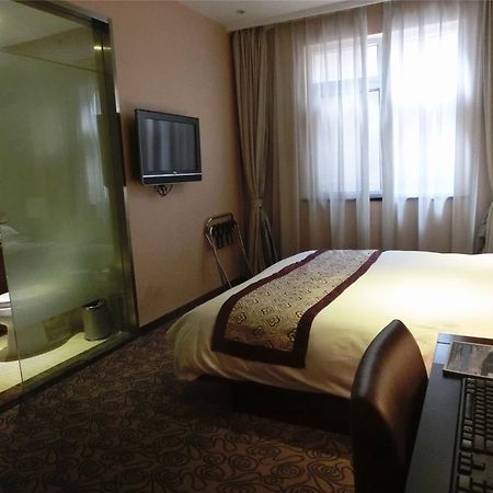 Shanghai Baron Business Bund Hotel Екстер'єр фото