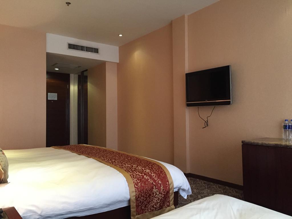 Shanghai Baron Business Bund Hotel Номер фото