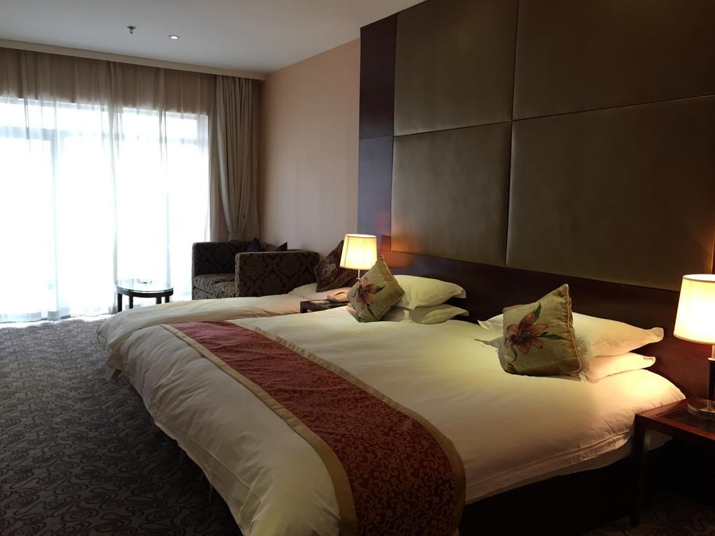 Shanghai Baron Business Bund Hotel Номер фото