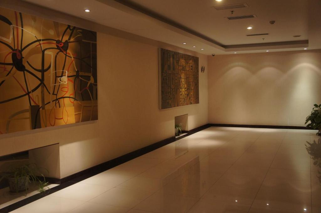 Shanghai Baron Business Bund Hotel Номер фото