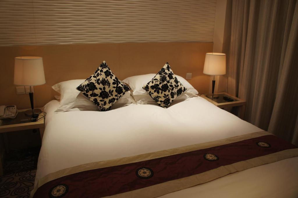 Shanghai Baron Business Bund Hotel Номер фото