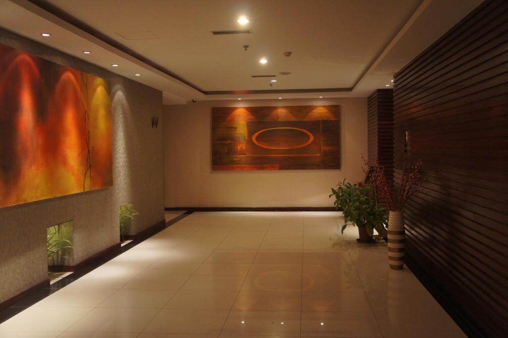 Shanghai Baron Business Bund Hotel Номер фото