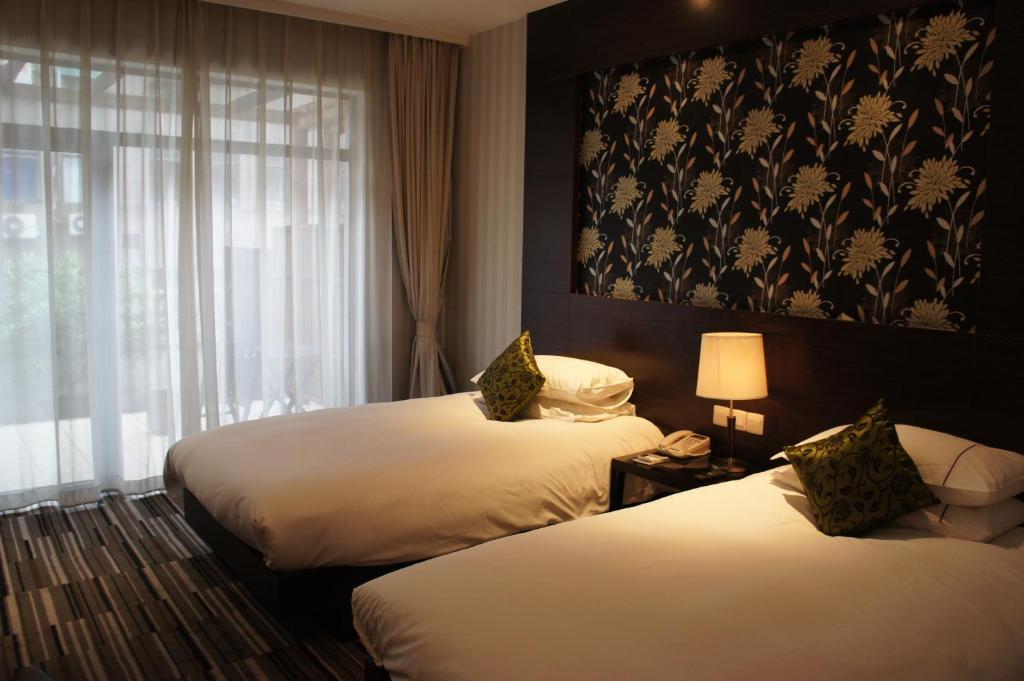 Shanghai Baron Business Bund Hotel Номер фото