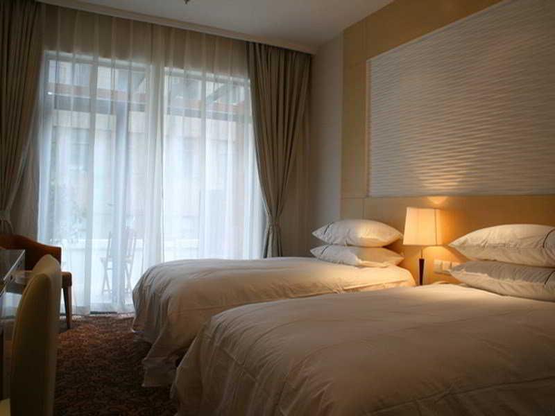 Shanghai Baron Business Bund Hotel Номер фото