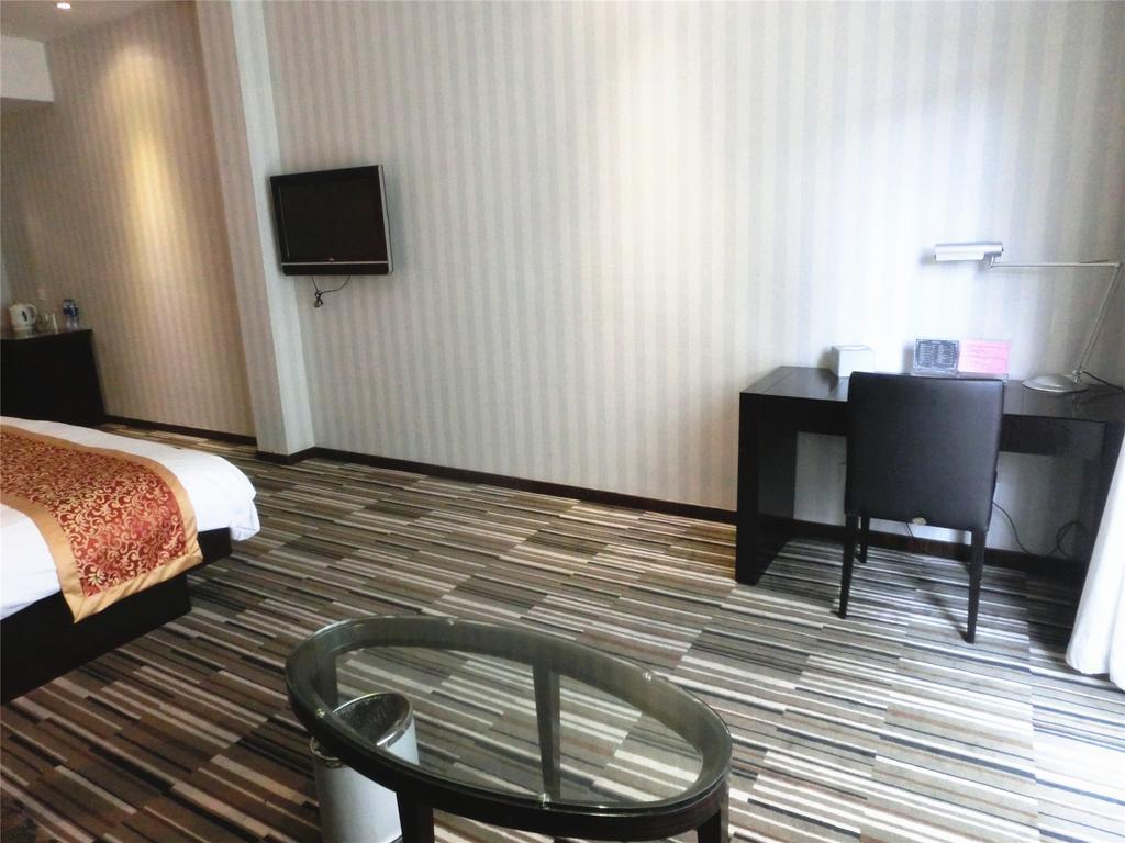 Shanghai Baron Business Bund Hotel Номер фото