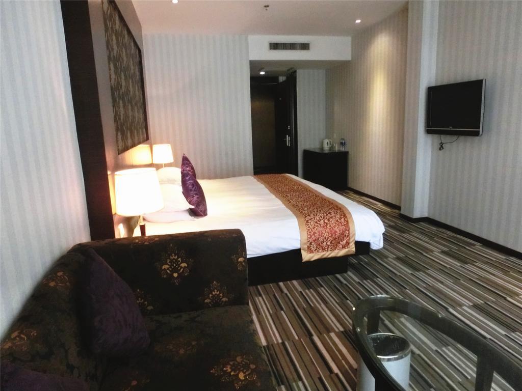 Shanghai Baron Business Bund Hotel Номер фото