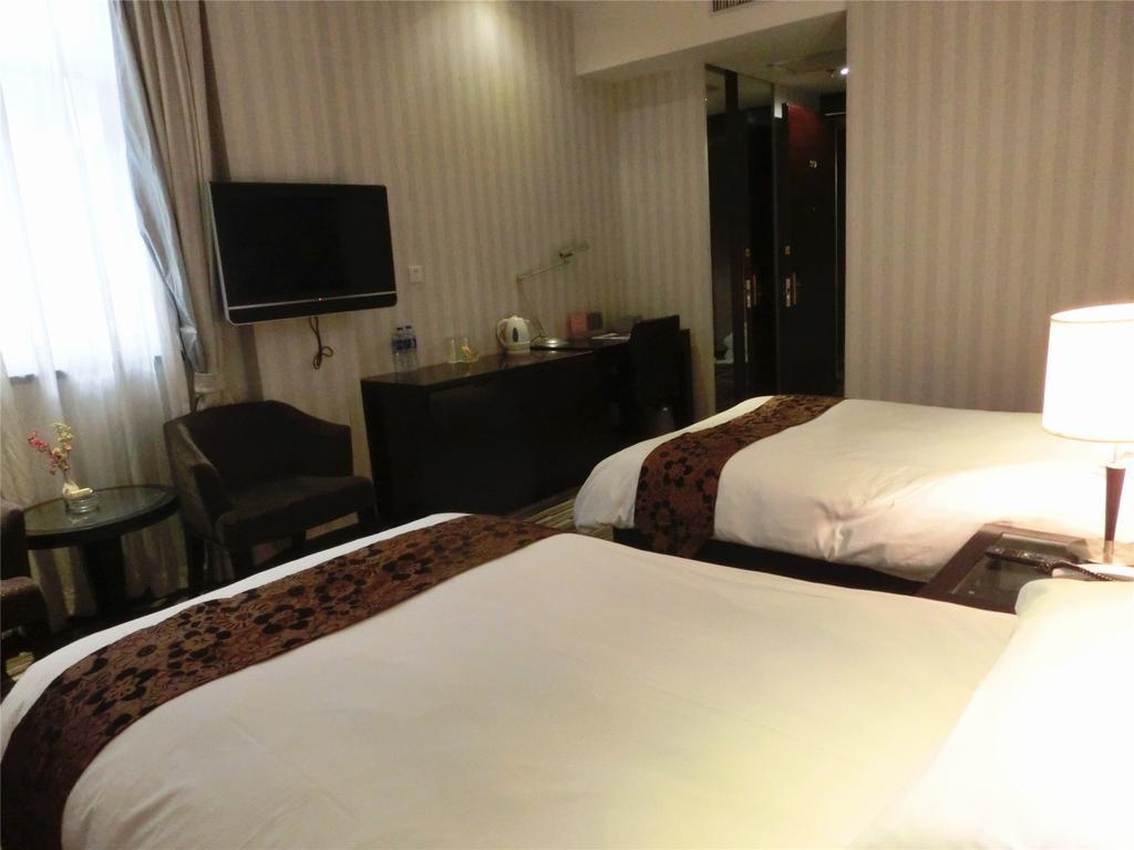 Shanghai Baron Business Bund Hotel Номер фото