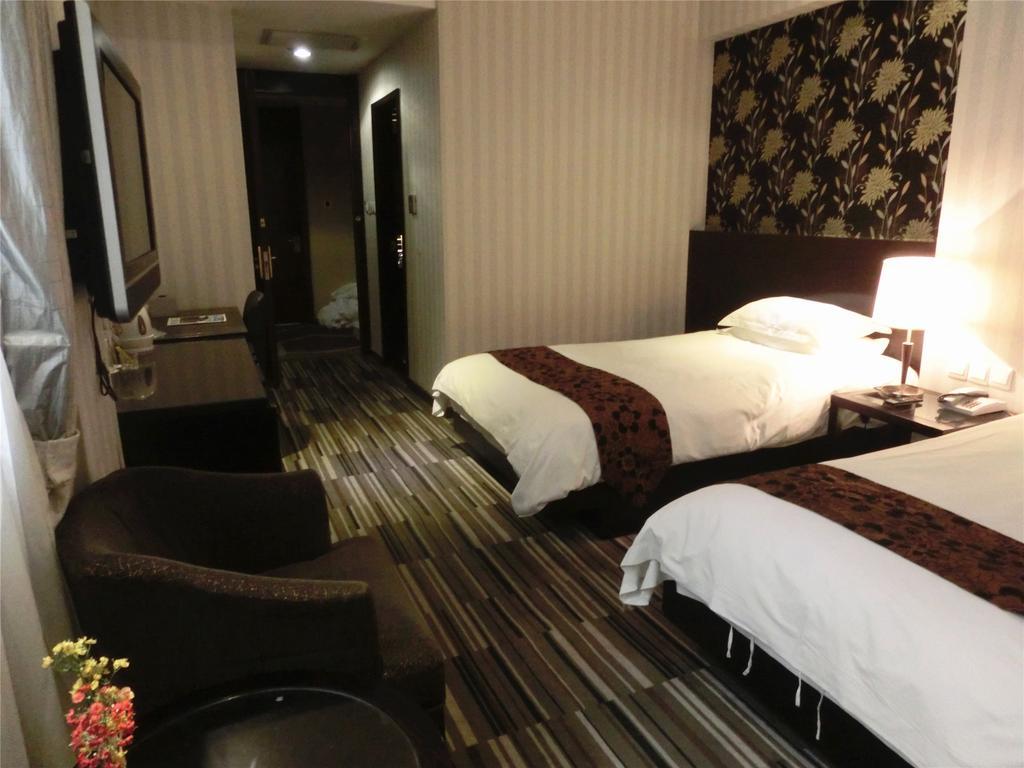 Shanghai Baron Business Bund Hotel Номер фото